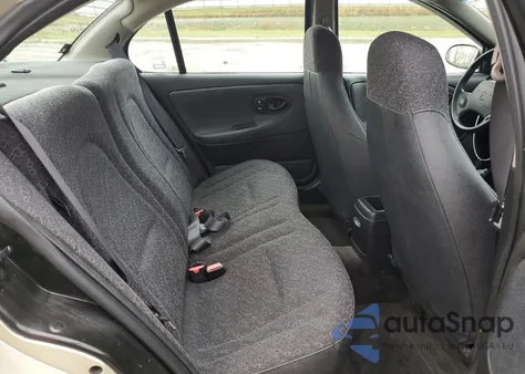 2002 Saturn Sl1 из США, поврежденный, VIN 1G8ZH52662Z181145